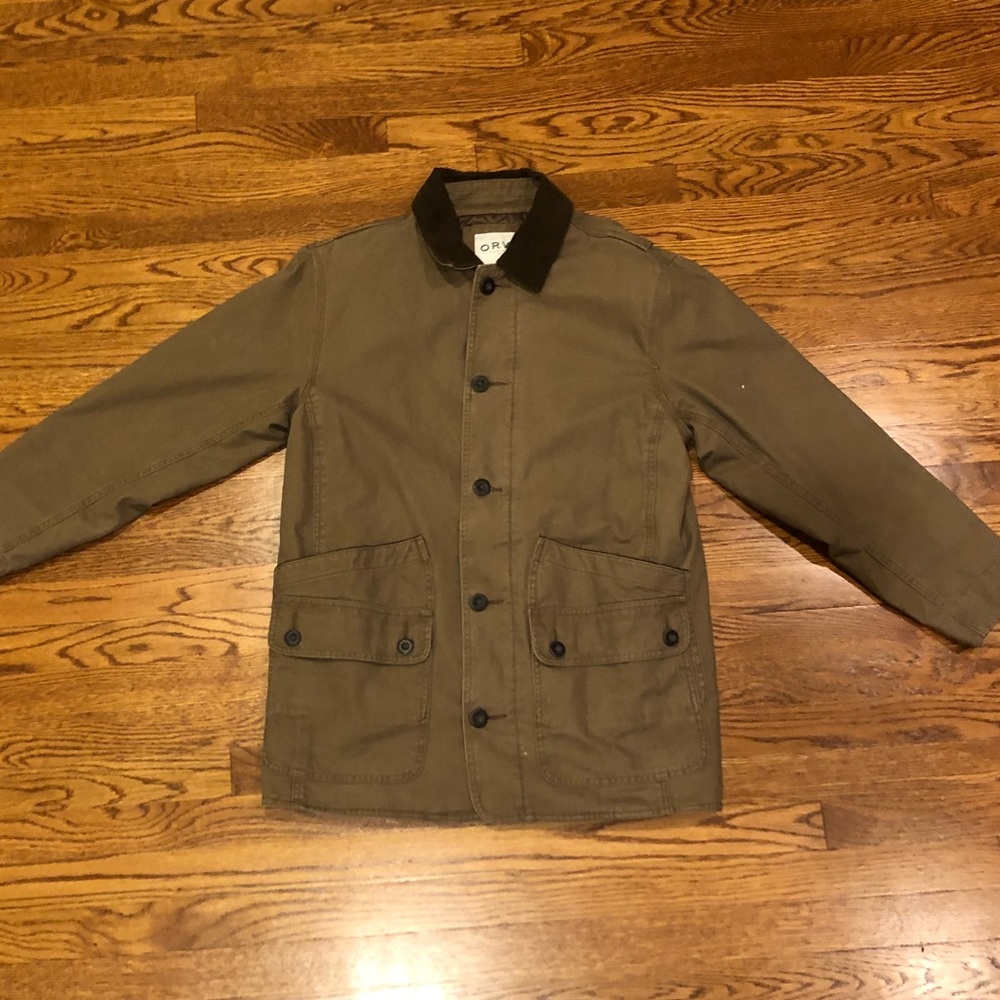 Men’s Classic Barn Coat